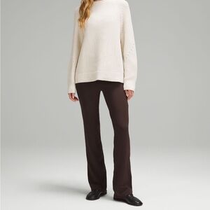 NWT Lululemon Smooth Fit Pull-On High-Rise Pant ESPR Espresso Women's Size 4